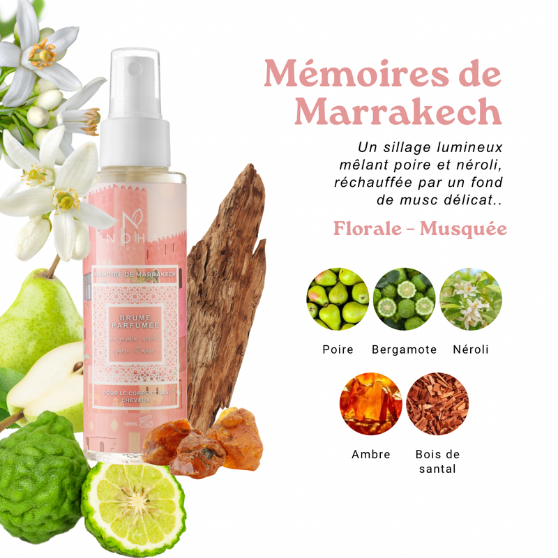 Brume parfumée - Mémoires de Marrakech (Limited Edition)