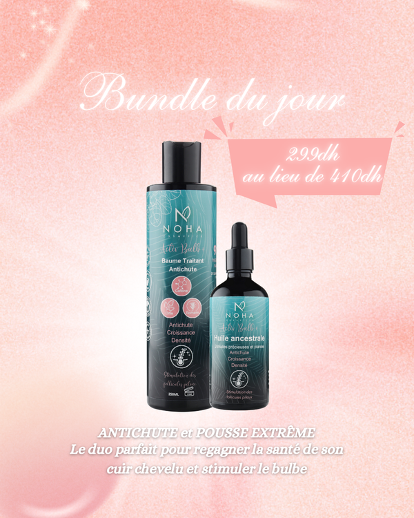 PROMO DU JOUR : Duo ANTICHUTE et POUSSE EXTRÊME