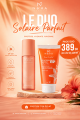 Duo Écran solaire + Sunset Kiss