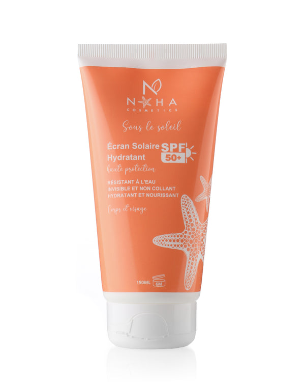 Écran solaire Hydratant SPF 50+