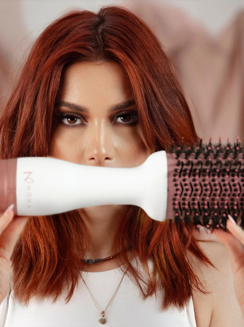 Brosse V5 : Brosse Soufflante 5 en 1