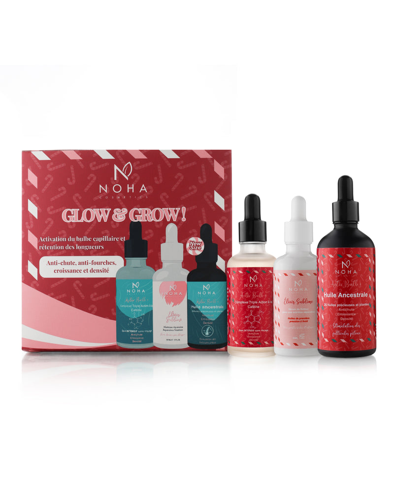 Coffret GLOW AND GROW