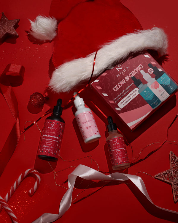 Coffret GLOW AND GROW