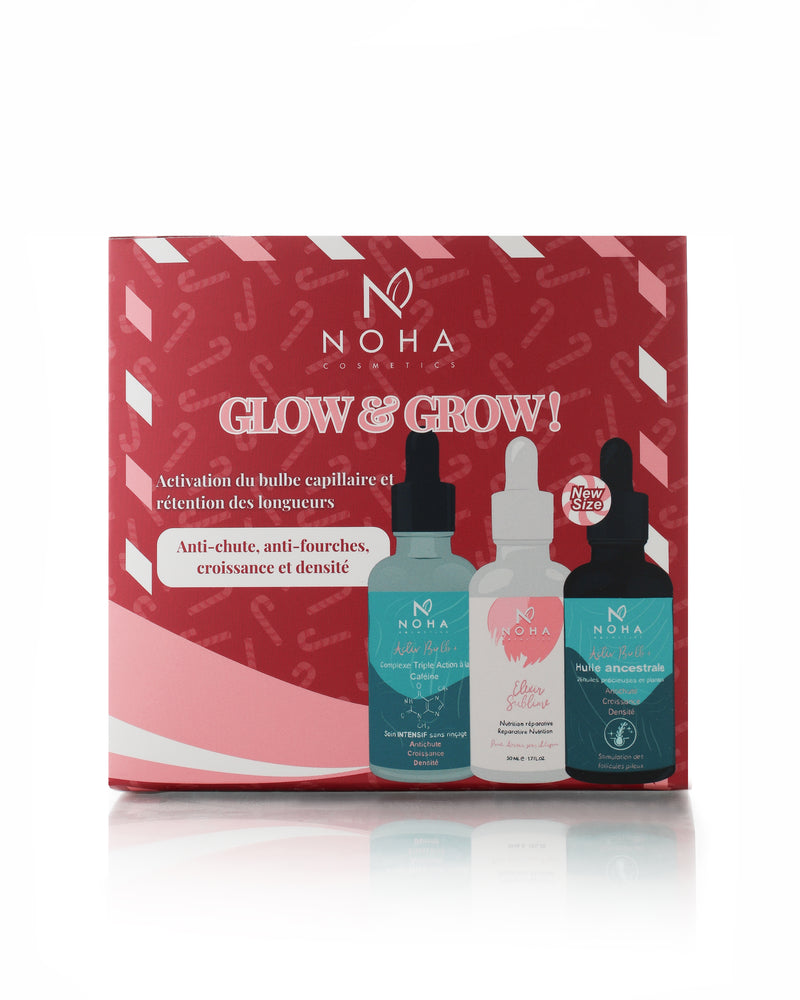 Coffret GLOW AND GROW